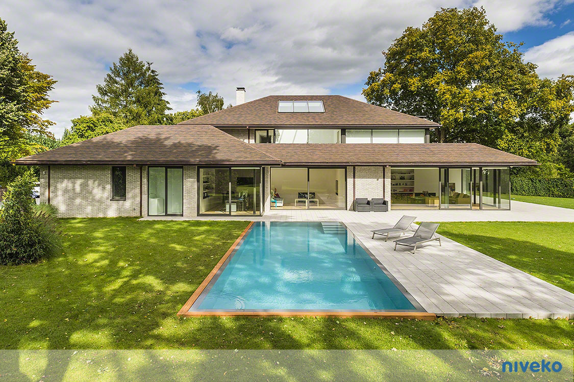 adding pool to house