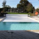 Del Moove’O swimming pool cover