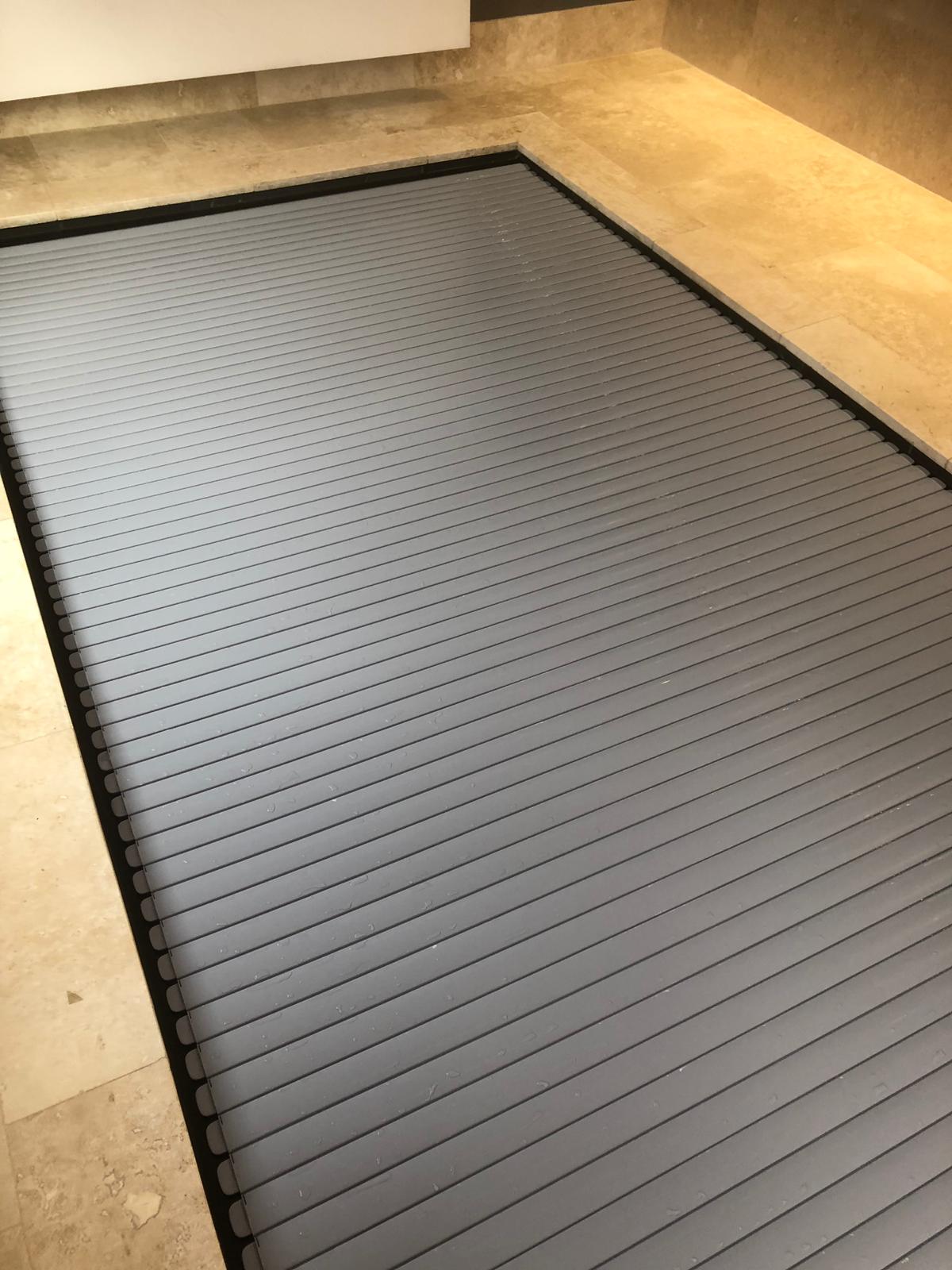 swimming pool slatted covers