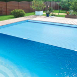 Ground Slatted Pool Cover