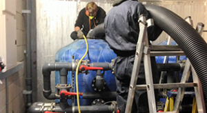 Commercial Sand Filter Service