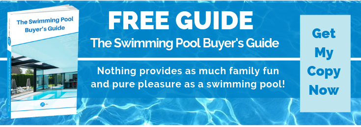 Swimming pool buyers guide button