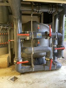 Swimming Pool Sand Filter Repairs