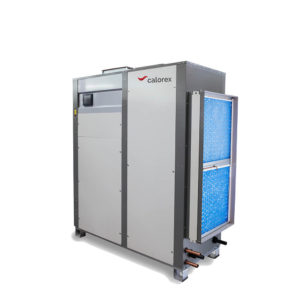 Picture of a calorex air handling unit