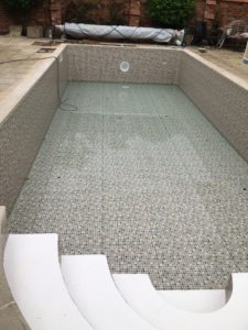 Swimming pool refurbishment